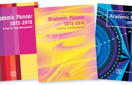 academic planners