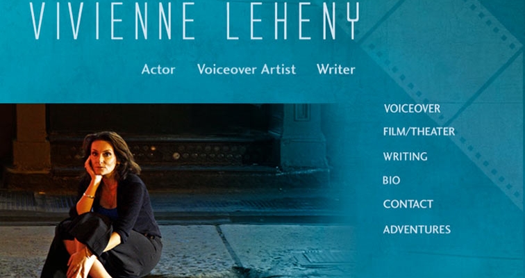 Vivienne Leheny website