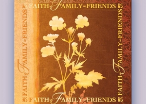 faith family friends illustration