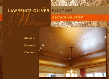 Oliver Painting Website