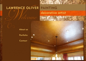 Oliver Painting Website